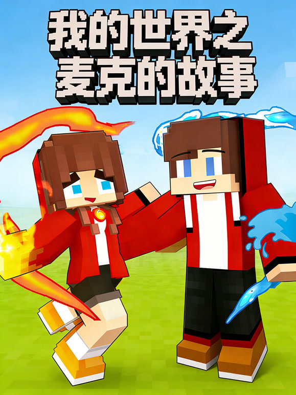 我的世界之麦克的故事}