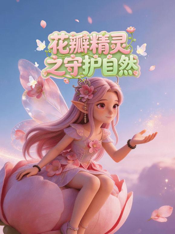 花瓣精灵之守护自然}