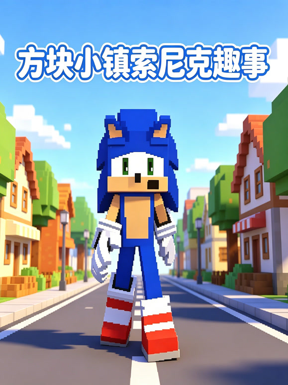 方块小镇索尼克趣事}
