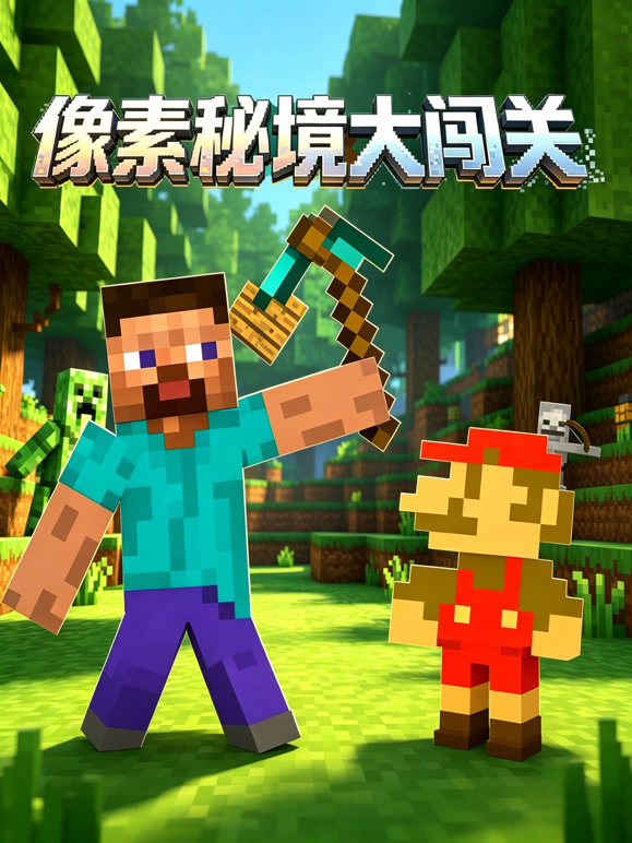像素秘境大闯关}