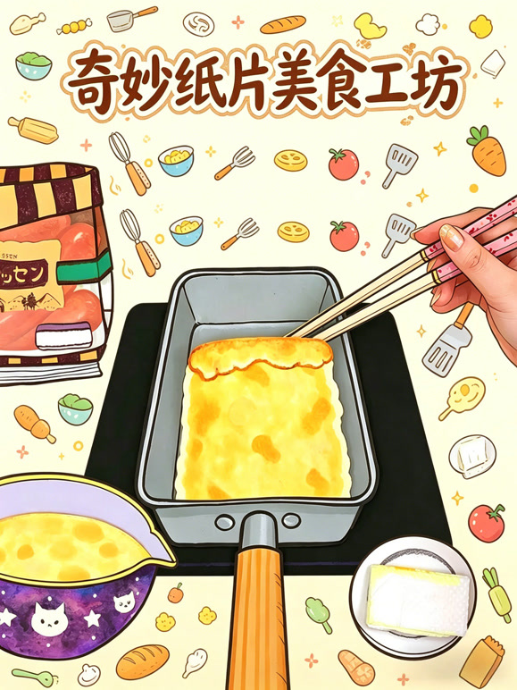 奇妙纸片美食工坊}