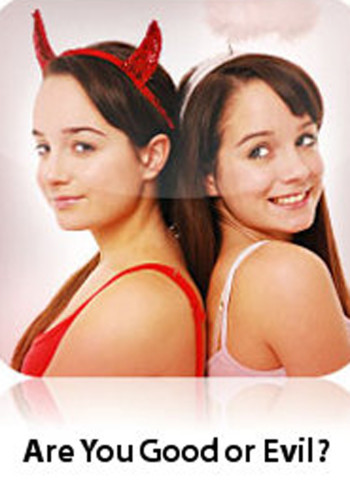 善良还是邪恶}