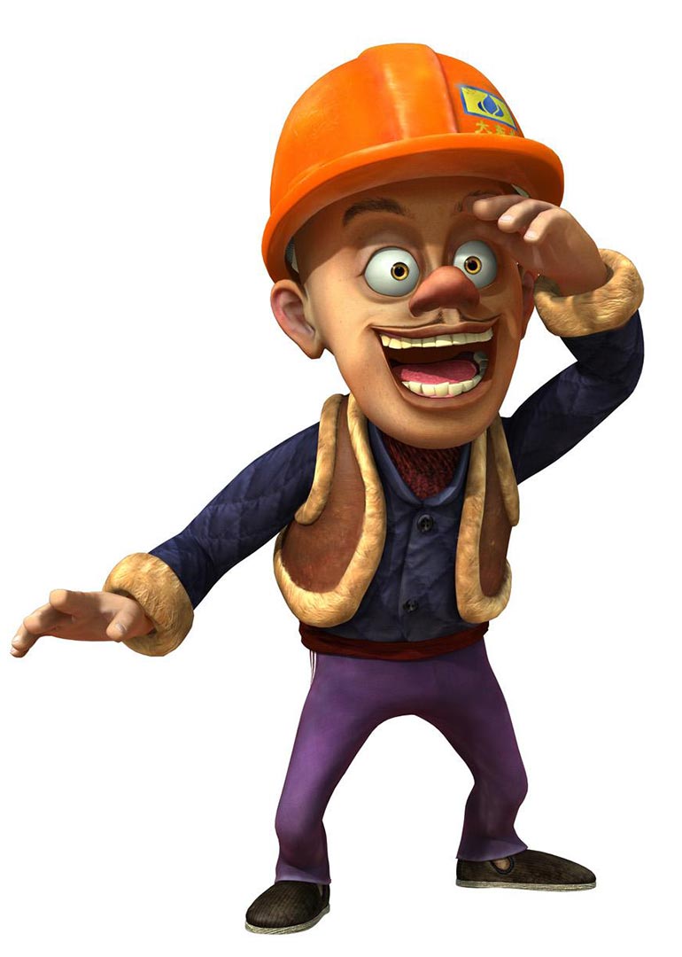 熊熊之爱护大自然}