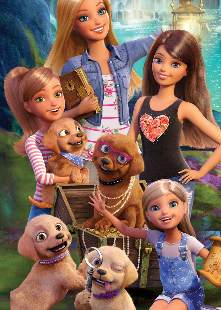 芭比之狗狗大冒险}