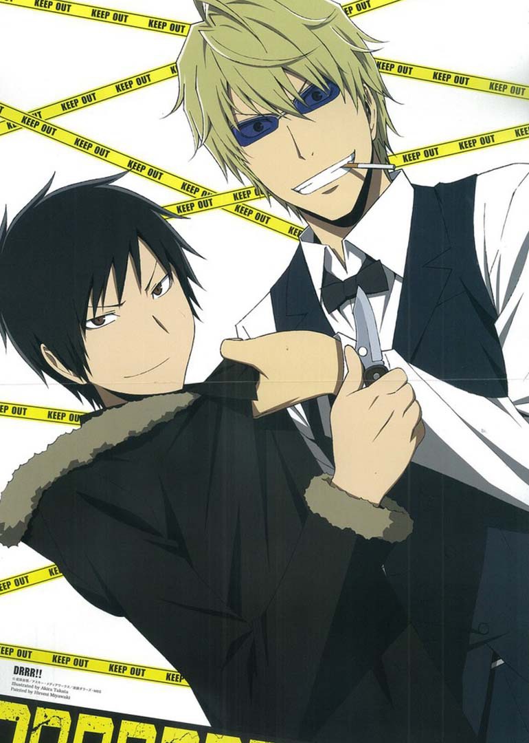 无头骑士异闻录第二季}