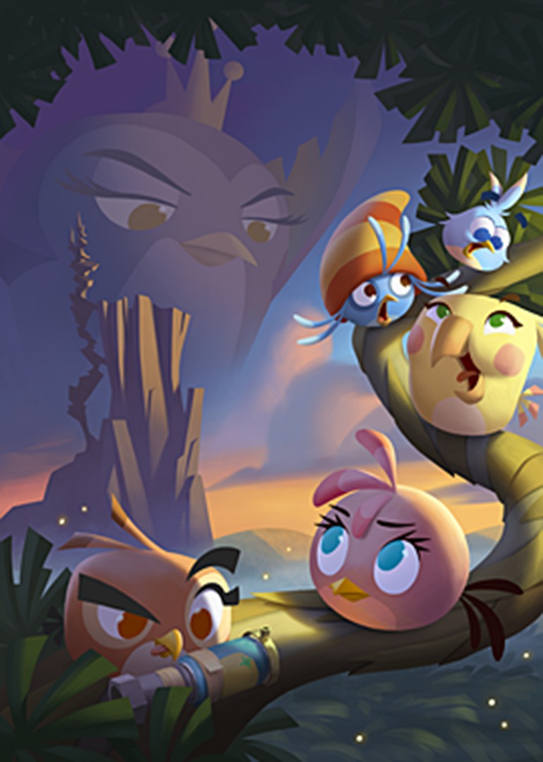 愤怒的小鸟Stella合集}