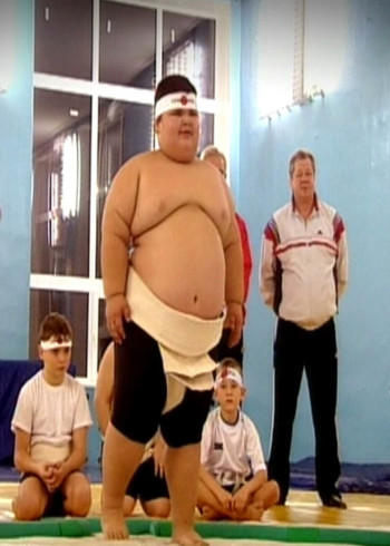 世上最胖的男孩}