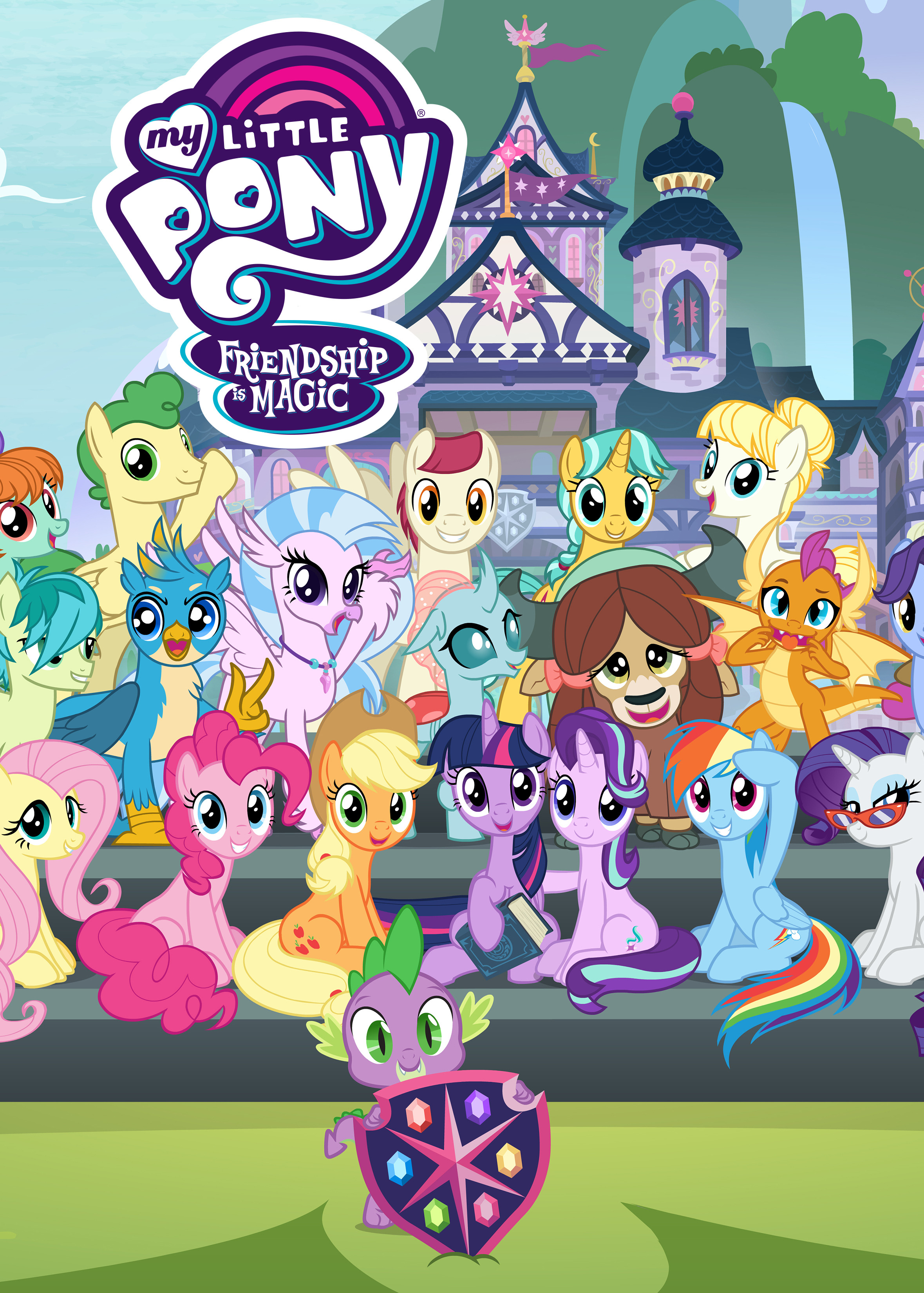 小马宝莉友谊魔法第八季普通话}