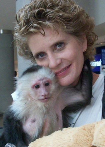 我的孩子是猴子}