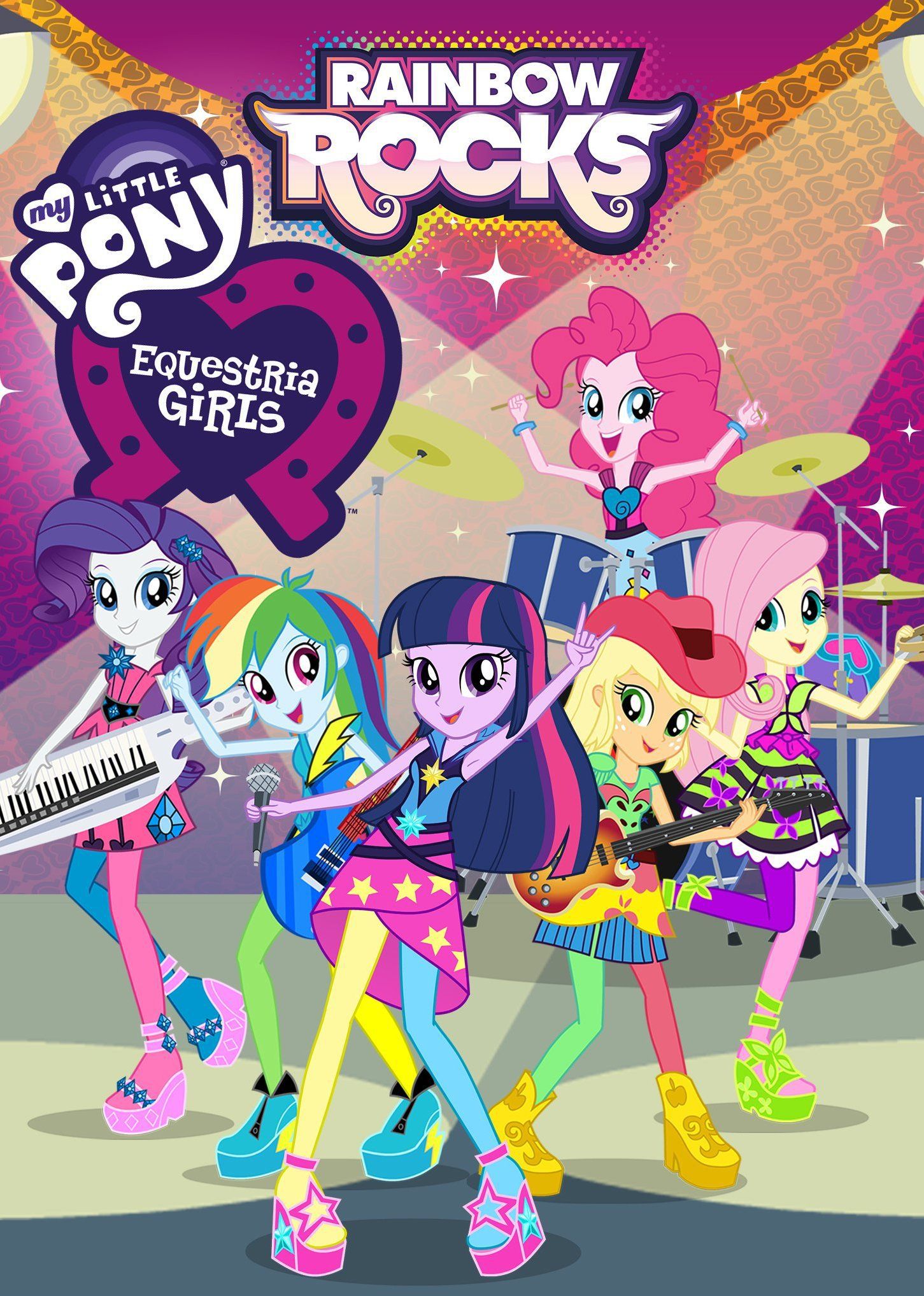 小马宝莉电影2：彩虹摇滚}