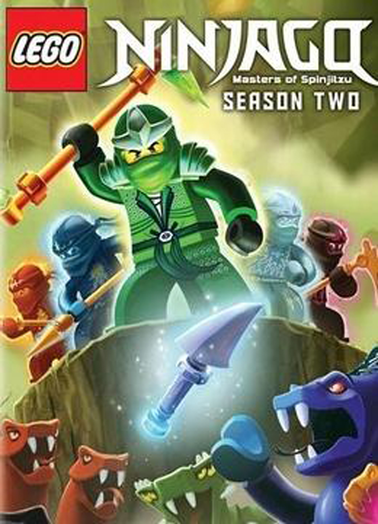 乐高幻影忍者第二季英语版}