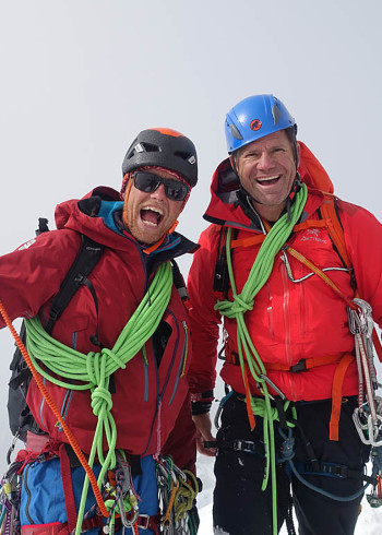 斯蒂文·巴克肖：挑战垂直峭壁}