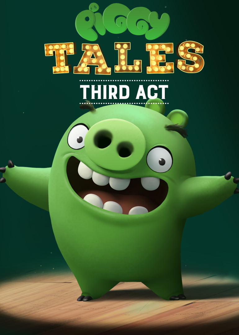 愤怒的小鸟之猪猪传系列第三季}