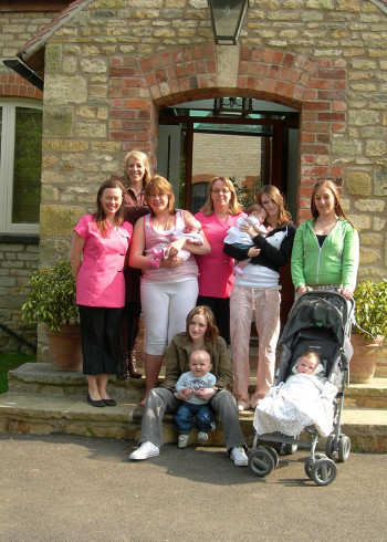 救命，我是少女妈妈}