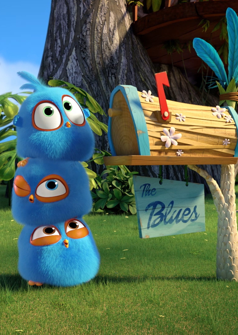 愤怒的小鸟全新季}