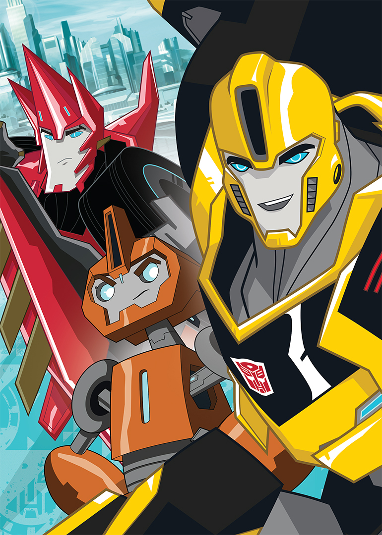 变形金刚：领袖的挑战RobotsinDisguise}