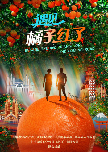 遇见·橘子红了}