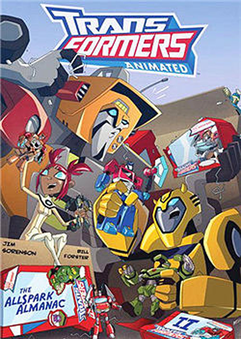 变形金刚动力战士}