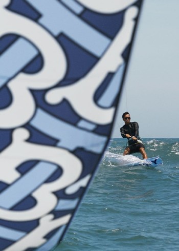 Burberry风筝冲浪}