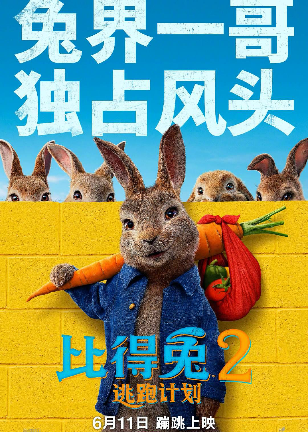 比得兔2：逃跑计划}