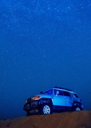 沙海探秘·无界车队穿越笔记}