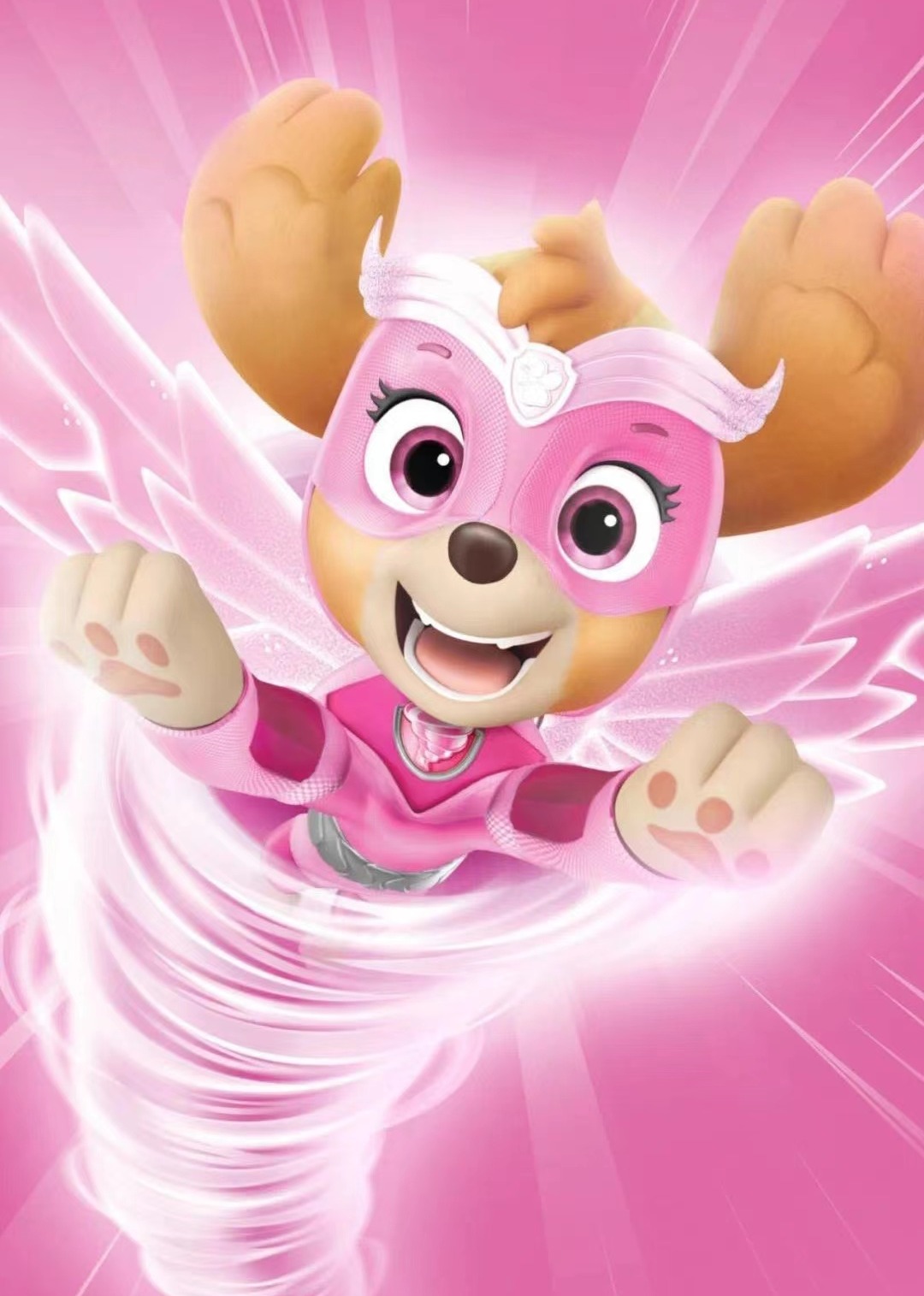 汪汪队之天天狗狗要飞上天喽}