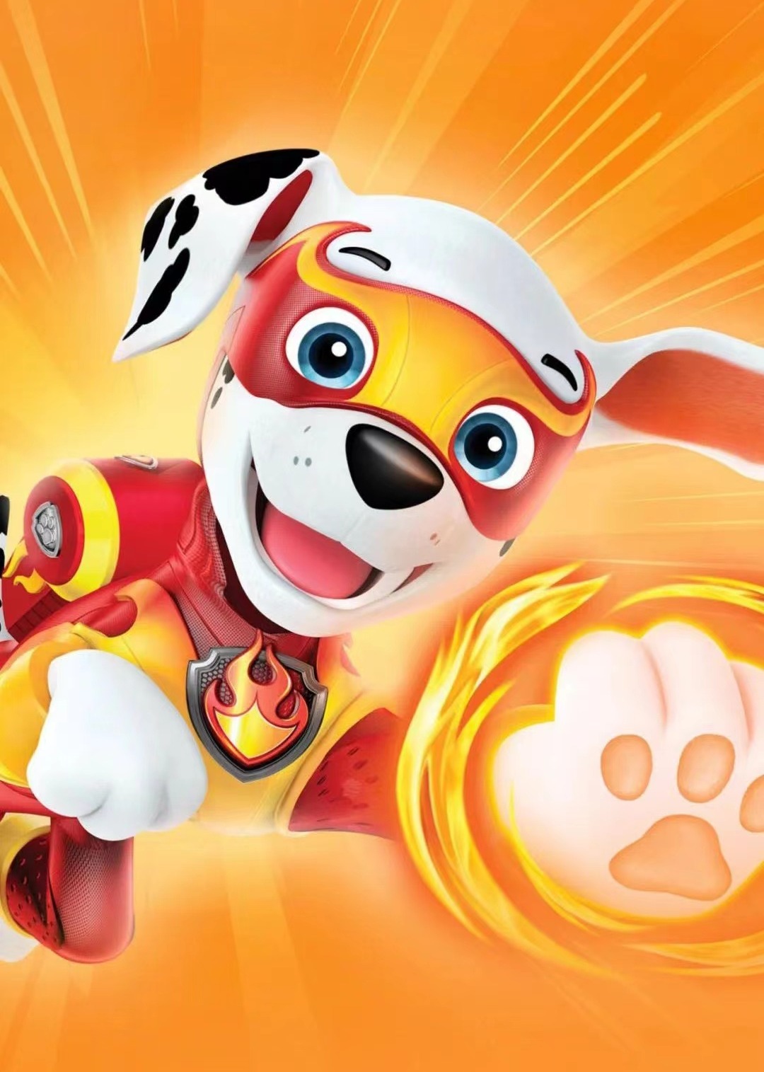 汪汪队之毛毛火力全开}