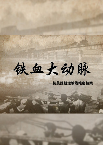 铁血大动脉—抗美援朝运输线绝密档案}