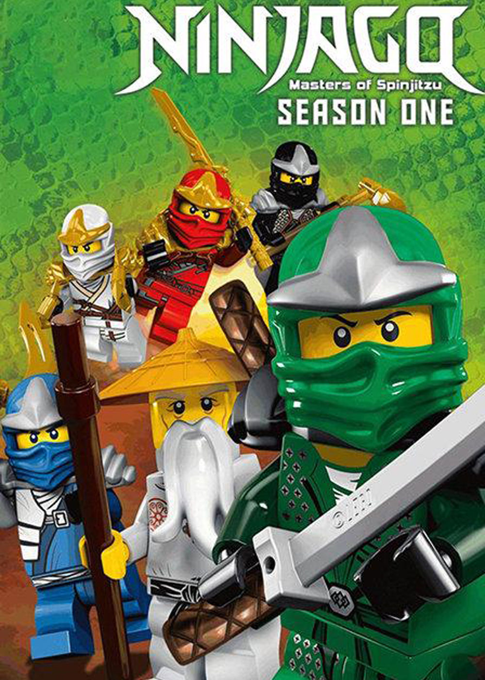 乐高幻影忍者第一季磨耳朵英语版}