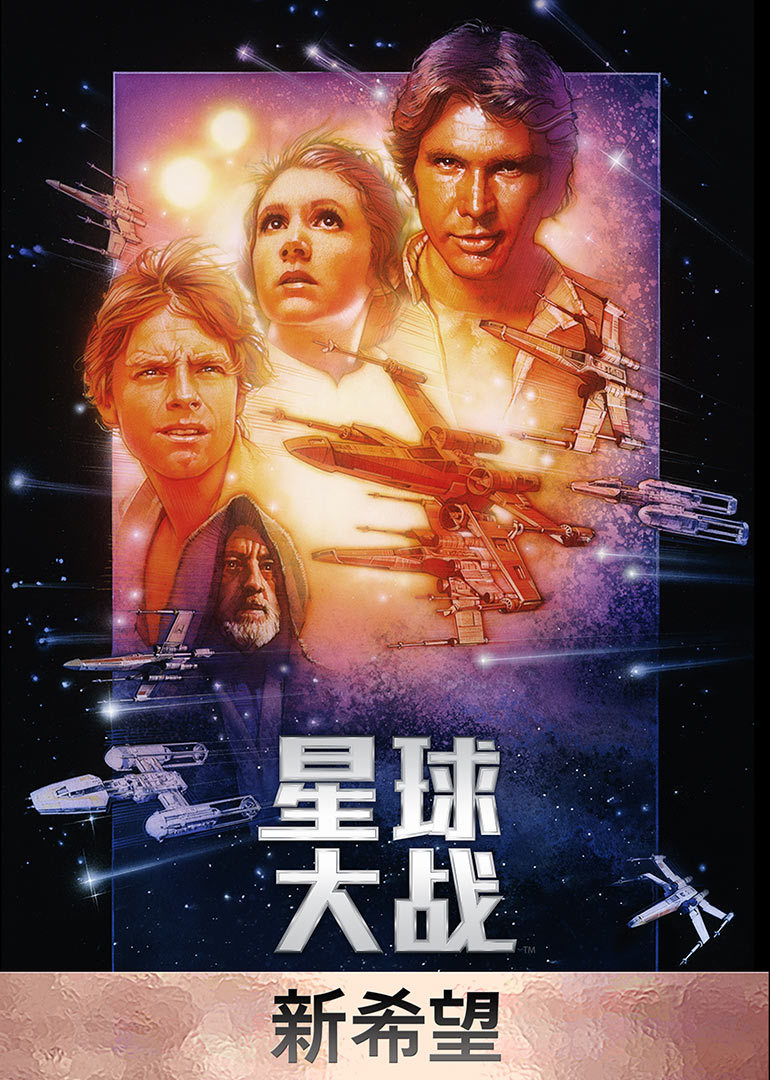 星球大战4：新希望}