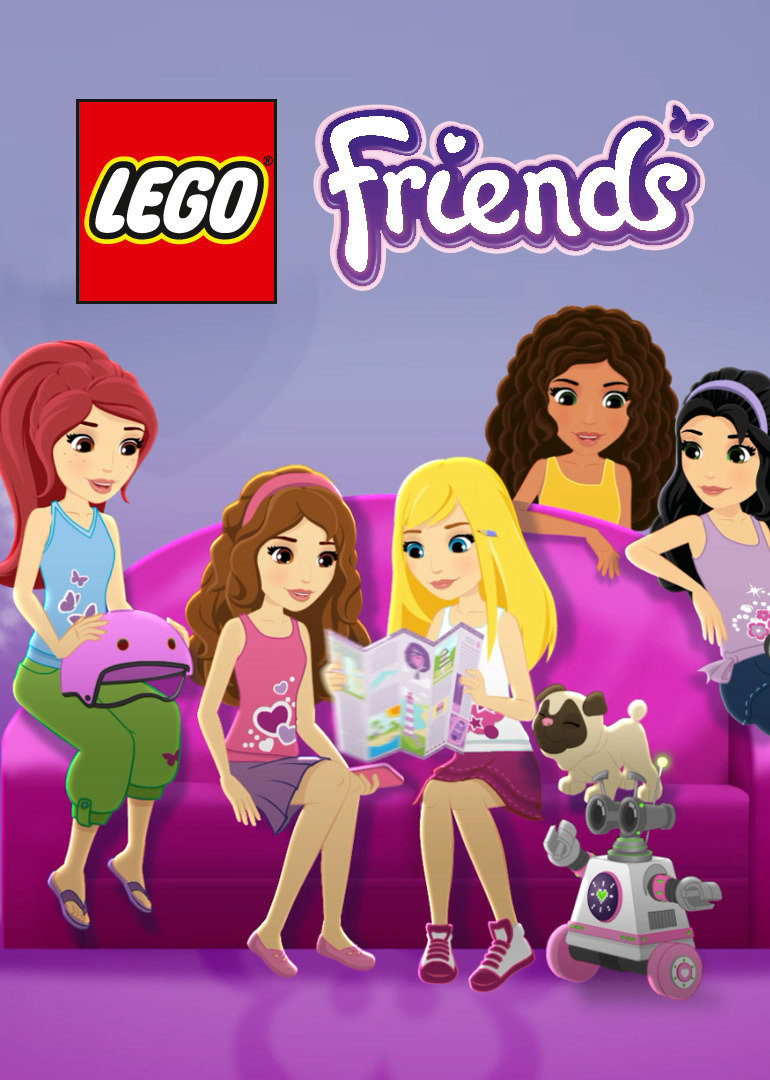 乐高好朋友之微短剧第三季}