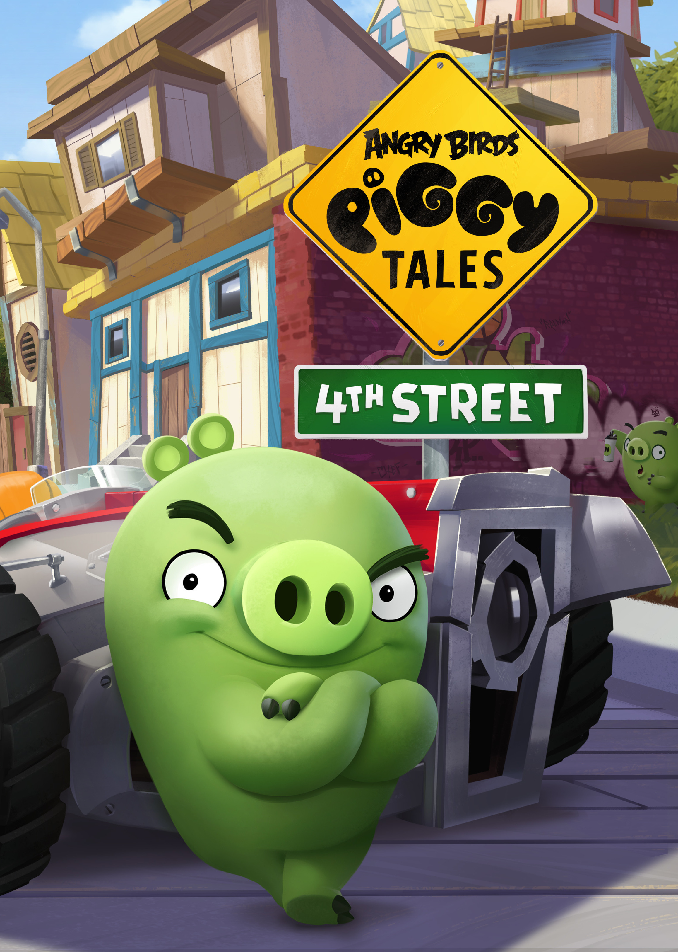 愤怒的小鸟之猪猪传系列第四季}