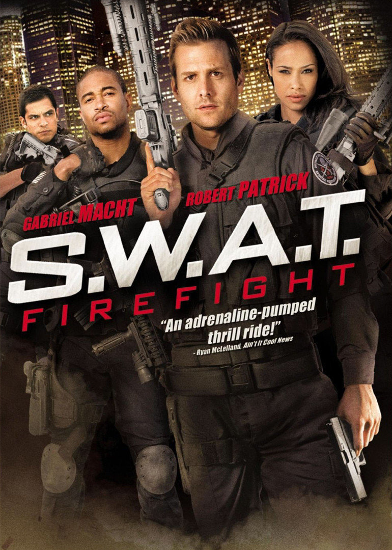 反恐特警组:火速救援}