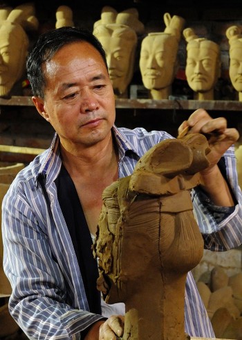 兵马俑的新秘密}