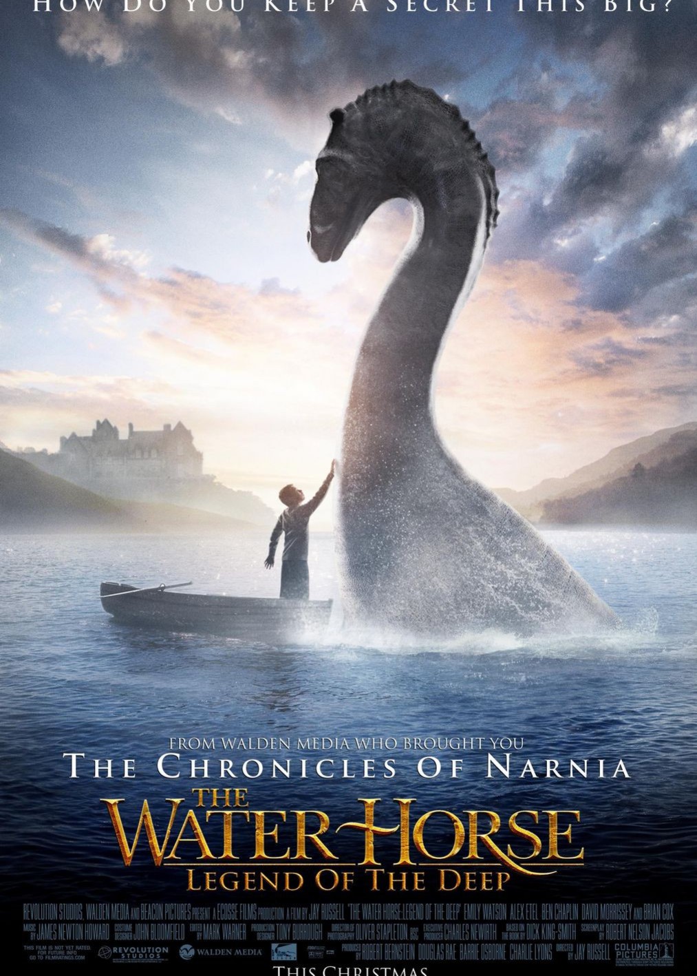 尼斯湖水怪：深水传说}