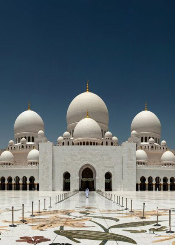 伟大建筑巡礼：榭赫扎伊清真寺}
