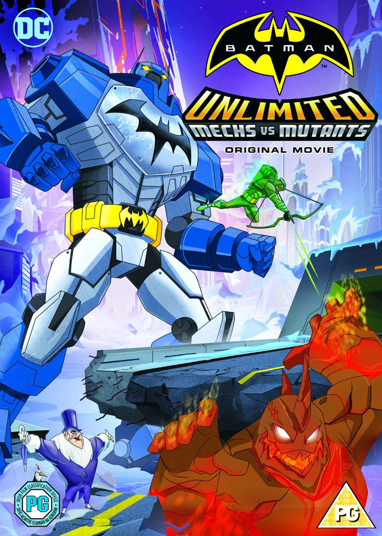 蝙蝠侠无极限：机甲大战变种异煞}