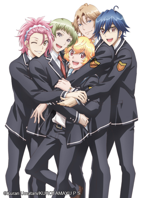 美男高校地球防卫部LO第五季ELO第五季E}