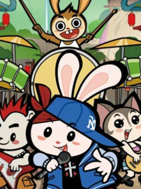 小兔侠之功夫学校}