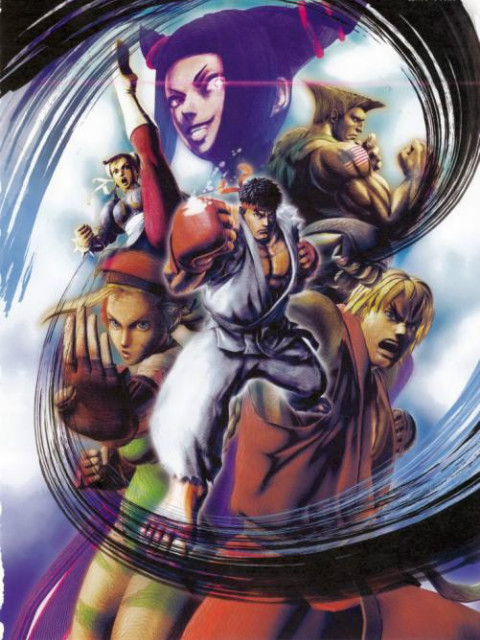 超级街头霸王4}