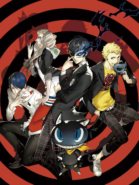 女神异闻录5THEDAYBREAKERS}