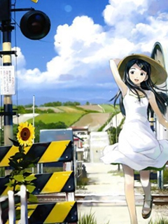 魔法使的注意事项夏季的天空}