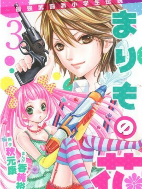 玛丽莫之花最强武斗派小学生传说}