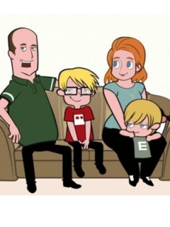 英国一家吃在日本}