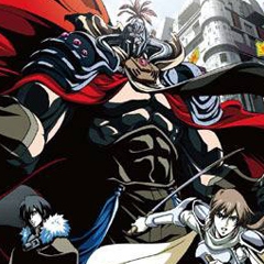 北斗神拳拉欧外传天之霸王}