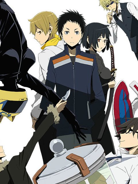 无头骑士异闻录×2结}