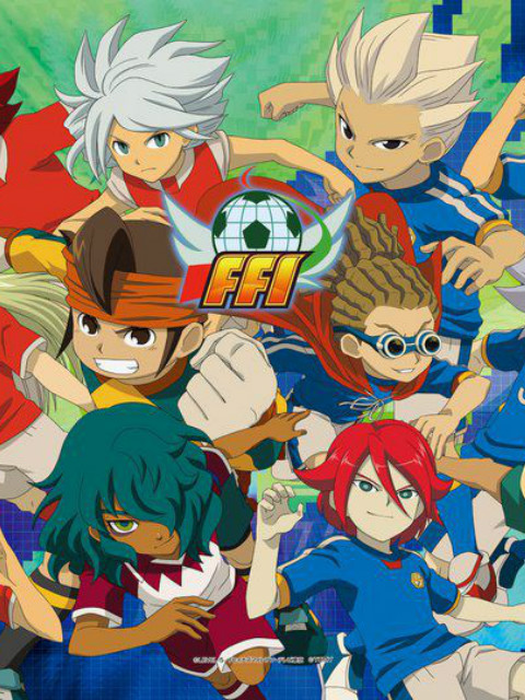 闪电十一人第三季日语版}