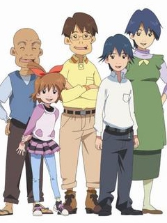 麻衣的魔法和家庭日}