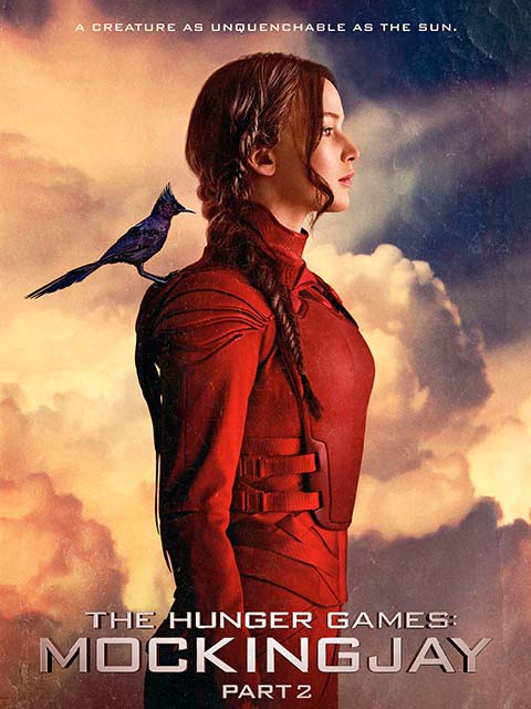 饥饿游戏3嘲笑鸟}