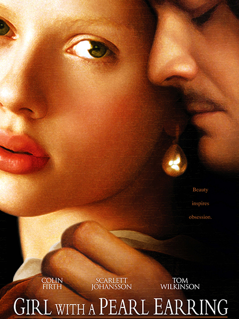 戴珍珠耳环的少女}